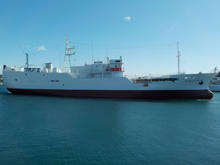 CHOKYU MARU NO.87 (VID: 11923) | Record of Fishing Vessels